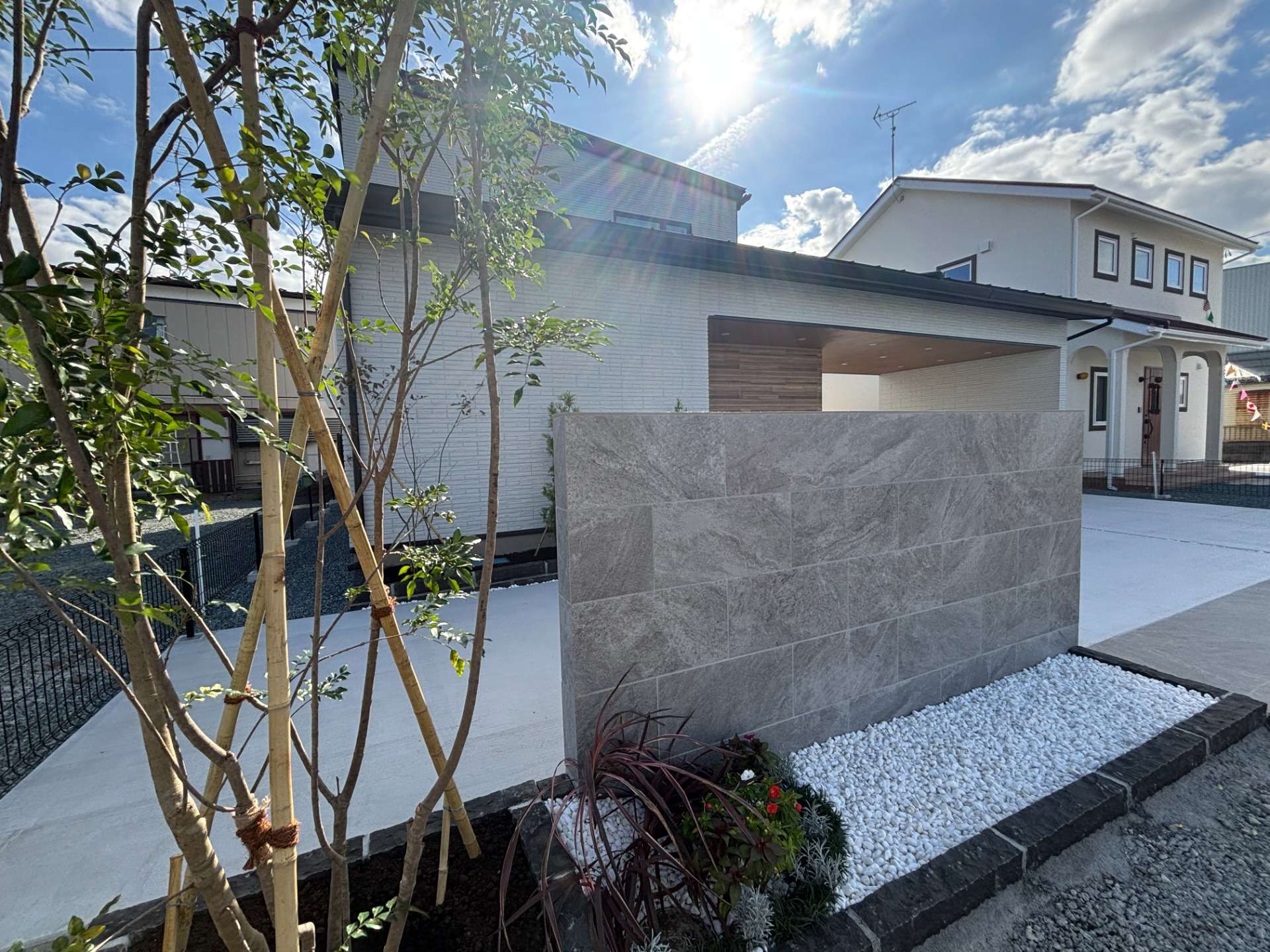 ハウスメーカー　モデルハウス